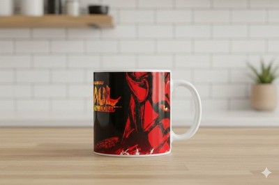 Maul Shadow Lord Tasse Star Wars 2026 Animated Series Clone Wars Darth Sith Geschenk