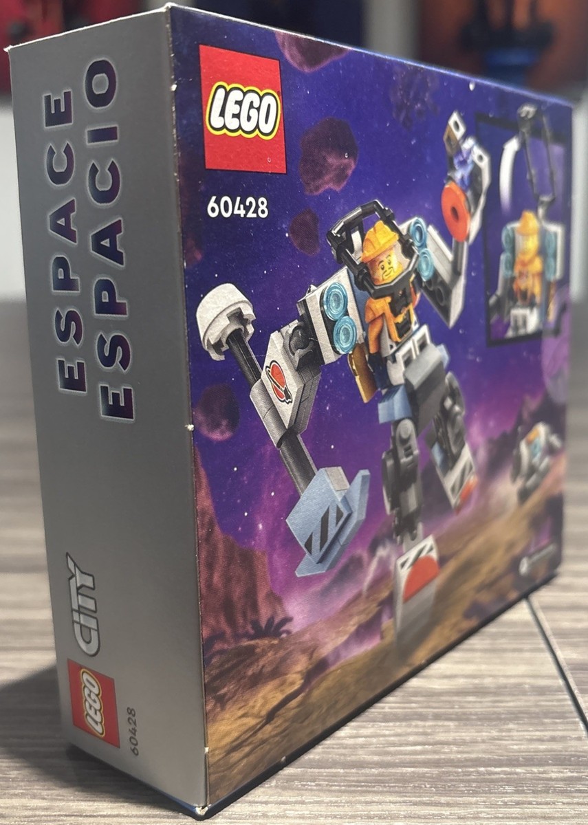 LEGO CITY: Space Construction Mech (60428) Retired Set - New In