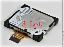 3 Lot Rare Cornice Storage Element 1.5GB micro HDD 150HMSHE3CK - NEW