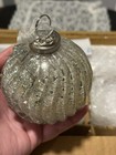 Balsam Hill Set of 12 BH Essentials Mercury Glass Silver Ornaments — photo 10
