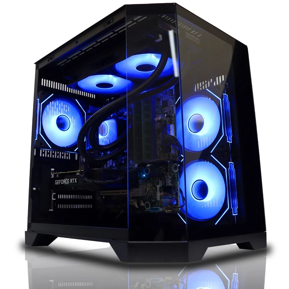 Gaming PC Intel i9 12900KF 64GB DDR5 32GB NVIDIA RTX 5090 2TB M.2 SSD Windows 11 - Image 4 of 4