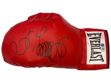OLEKSANDR USYK SIGNED RED EVERLAST BOXING GLOVE UNDISPUTED (ACG CERT AG18880)