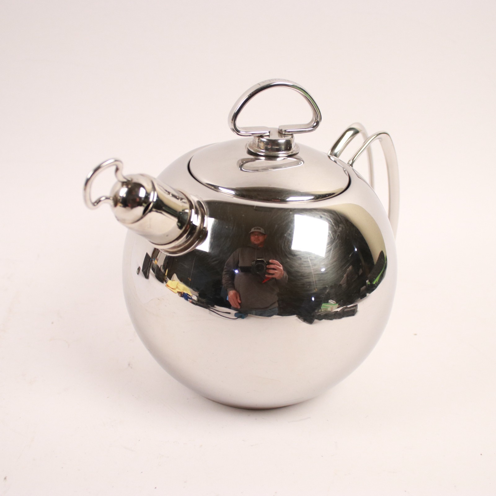 Chantal 18/10 Stainless Steel 1.5 Qt. Tea Kettle Teapot SL37-15