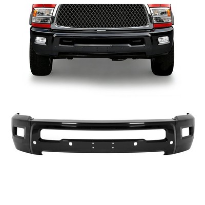 ALMULOO Front Bumper Face Bar 3Pcs Compatible with 2010 Dodge Ram 2500 3500&2...