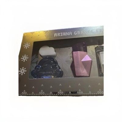 Ariana Grande 4 Piece Mini Coffret Limited Edition Holiday 2025