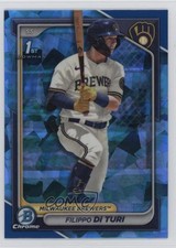 2024 Bowman Sapphire Edition Chrome Prospects Filippo Di Turi #BCP-101 11o2