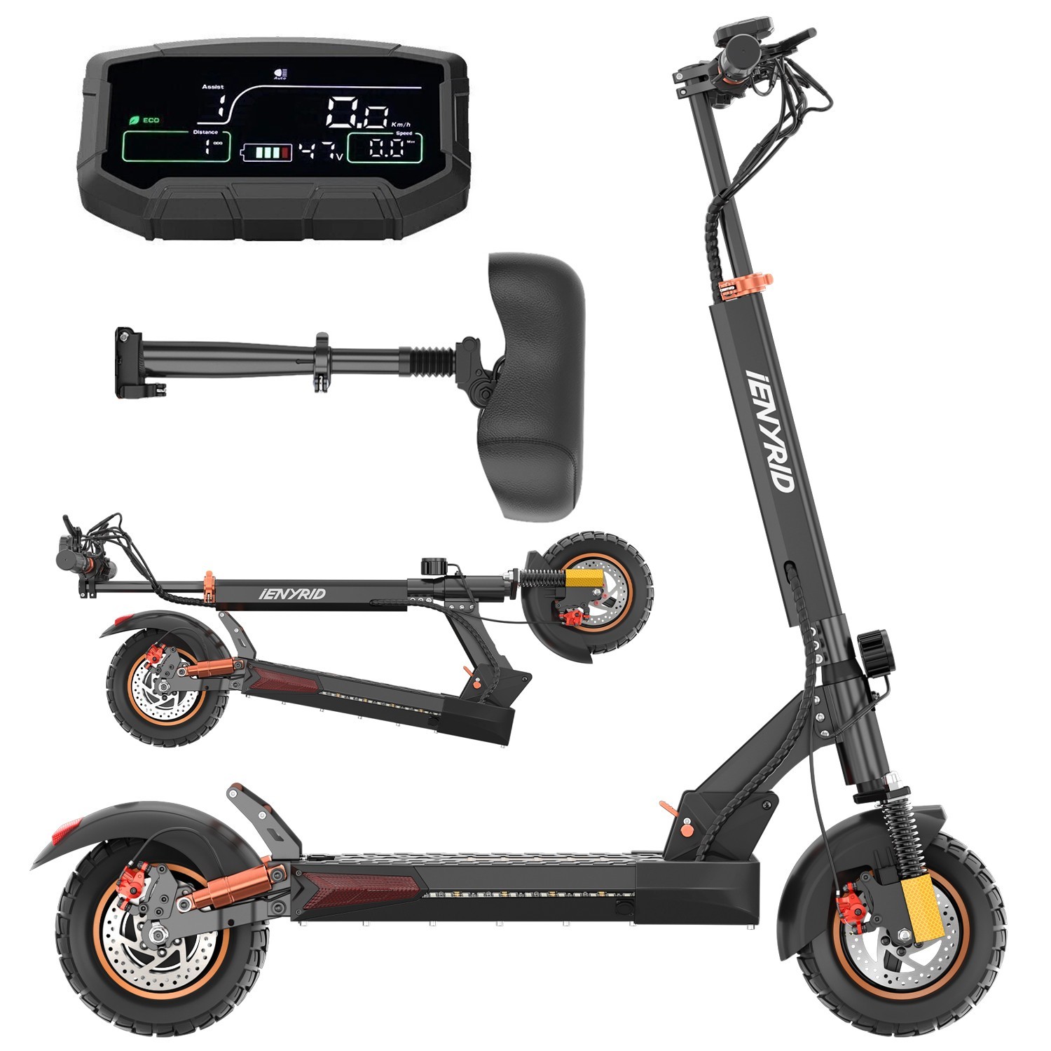 iENYRID M4 PRO S+ 48v 800w - Electric Scooter