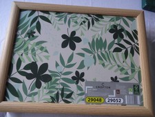 Wooden Soft Padded Cushioned Bean Bag Bed Tray Dinner Food TV Laptop Lap Tray