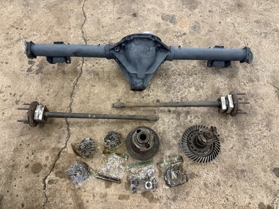 Original 1970 70 Chevy II Nova SS 12 Bolt Posi Rear End 3.31 Stamp CBS ...