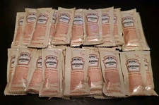 HEINZ HORSERADISH SAUCE 32 Travel Size Packets