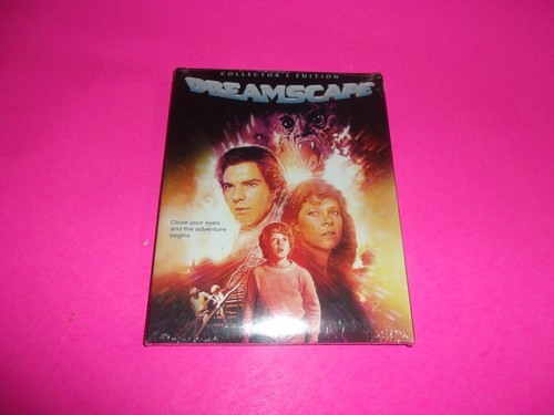 Dreamscape (Collector's Edition) (Blu-ray, 1984) w/slipcover New Sealed