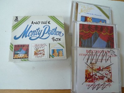 Monty Python   Another Monty Python Box 3x CD Box Set Disky HR 793392