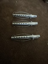 Vintage 1930s Lot Of 3 Goody Solo Aluminum Hair Clip Curlers rollers