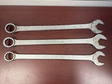 Mac Tools 3 Piece Xl Combo Wrench Set 2 To 1 1316 Cl64 58 56 Usa