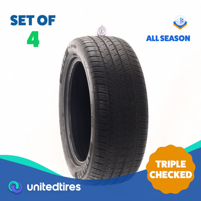 Set of (4) Used 265/50R20 Advanta HP Z-02 111V - 7.5-9.5/32