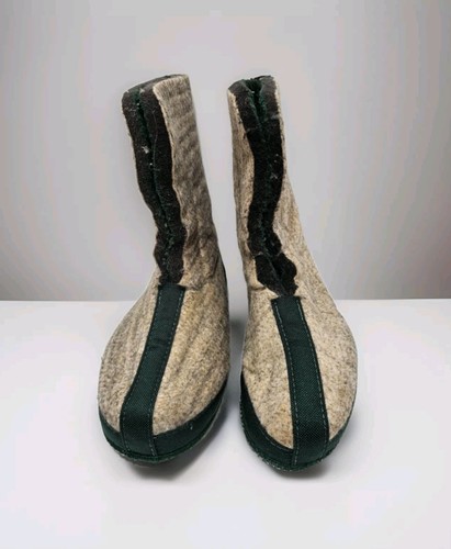 Vintage LaCrosse Boot Liners Replacement 9mm Wool Flet Polypropylene ~ Size 11