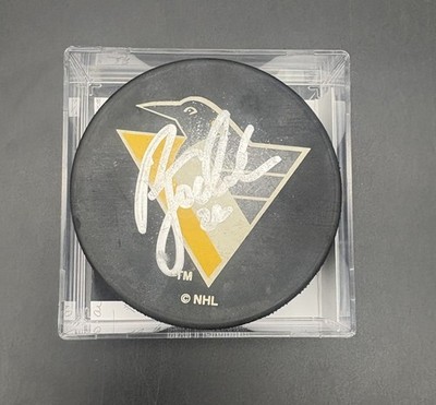 Rick Tocchet Signed Pittsburgh Penguins Hockey Puck-JSA CI09925 | eBay