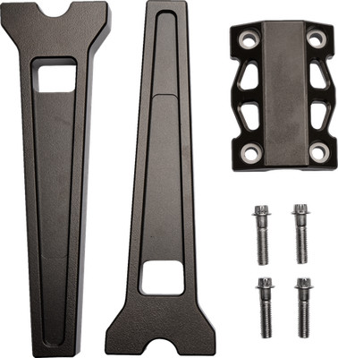 La Choppers La-7470-10Z Performance Risers - Straight - 10'' - Bronze