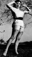 Girl Nude Nackt Naked Erotik Akt Frau Dame Maid M&auml;del Maiden Lady 15x10 Foto SW