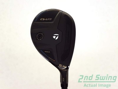 Mint TaylorMade Qi4D Max Rescue Hybrid 5 Hybrid 26° Graphite Regular RH 40.0in