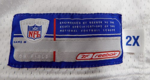 2002 San Francisco 49ers Justin Swift #88 Game Issued White Practice Jersey 9 - Picture 9 of 12