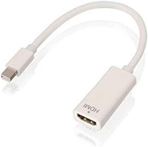 LINDY Mini DisplayPort to HDMI Passive Adapter Converter - 第 3/4 張圖片