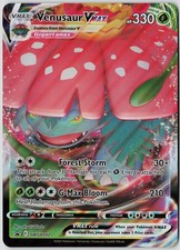 Venusaur VMAX SWSH102 JUMBO Holo Promo Sword & Shield Promo Pokemon NM on eBay