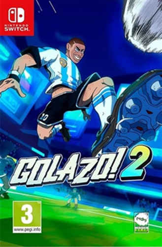 GOLAZO! 2 Switch  BRAND NEW AND SEALED - FREE SHIPPING - FST DISPATCH - IMPORT