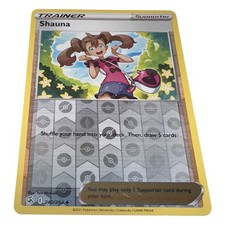 Shauna [Reverse Holo] #240 Prices | Pokemon Fusion Strike