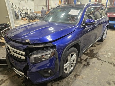 Used Right Door Mirror fits: 2020 Mercedes-benz Mercedes glb-class 247 Type w/bl
