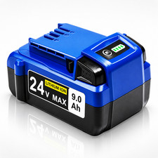 24V 9.0Ah Battery Compatible with Kobalt 24Volt KB524-03, KB624-03, KB124-03