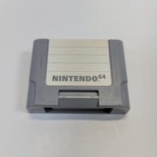 Nintendo 64 Controller pak pack NUS-004 N64 Memory Card Tested from Japan