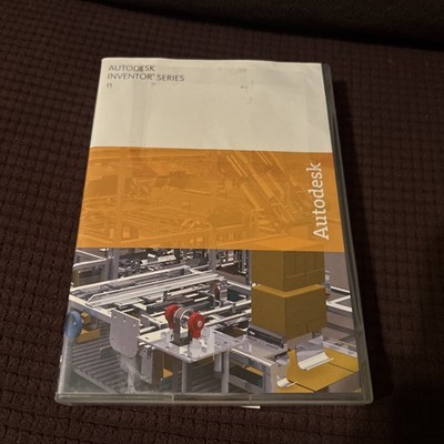Autodesk Inventor Series 11  Mechanical 2006 Desktop Vault 5 Software 6-disc