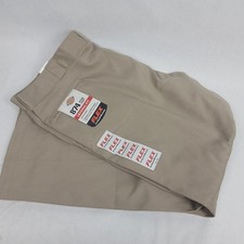 NEW DICKIES 874 Men's 44x30 Tan Original Fit FLEX Work Pants Men's NWT 