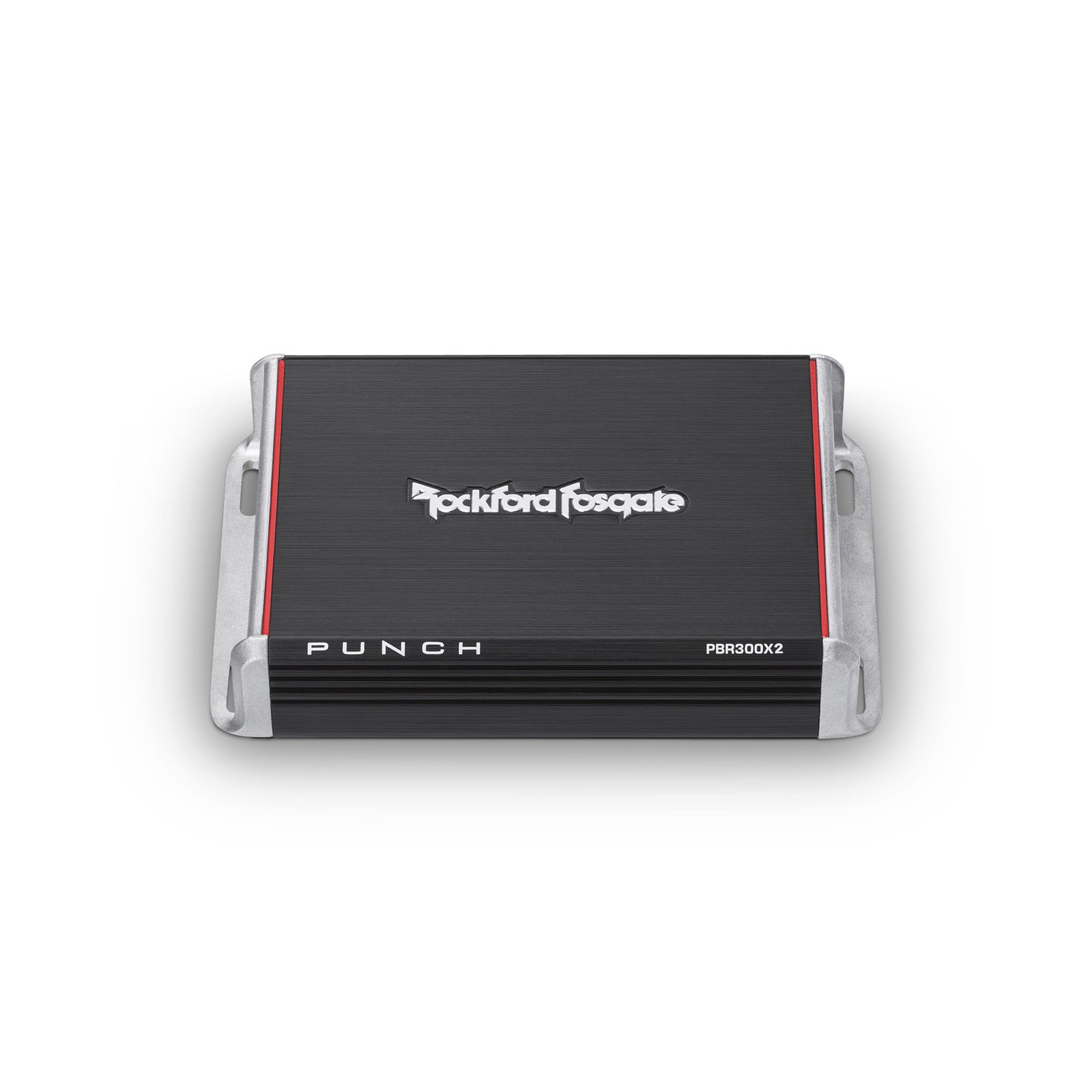 Rockford Fosgate PBR300X2 2-Ch. Amplifier - 100x2 @ 4-Ohm, 150x2 @ 2-Ohm