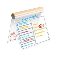 Drawing Pad For Kids 7-Color Lights Dry Erase LED Doodle Board Kids Drawing