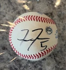 Freddie Freeman Autographed Rawlings MLB Official League Baseball W/COA Sticker