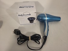 BaByliss PRO Nano Titanium 2000W Professional Hair Dryer, With Diffuser