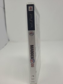 MADDEN NFL 2006 PSP Playstation Portable Complete in Box w/ Manual 