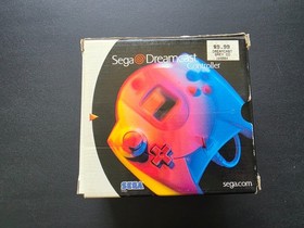 Sega Dreamcast Controller OEM MK-50100 - Complete in Box - CIB Tested Vintage