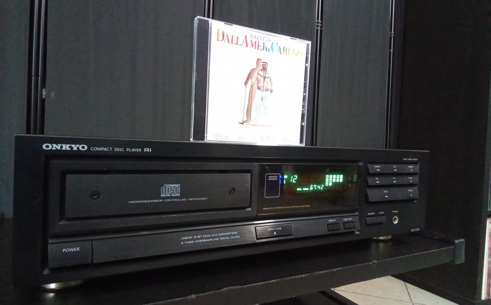 lettore CD Onkyo dx-1700