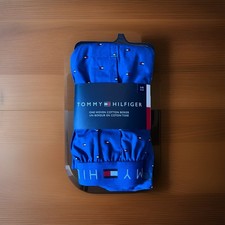 Tommy Hilfiger Men's Woven Cotton Boxer Size LARGE FLAG PRINT