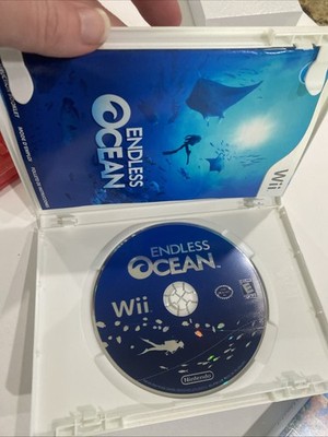 Endless Ocean & Blue World - Nintendo Wii - Very Good - With