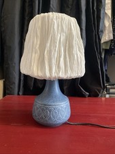 Tischlampe Dänemark Soholm Söholm Keramik/Bornholm Mid Century