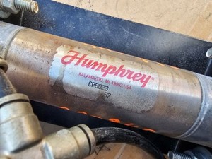 USED HUMPREY AIR VALVE CP9023 from 03 AMERICAN EAGLE RV