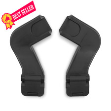 UPPAbaby Car Seat Adapter for Minu V3 - Compatible with Maxi-Cosi , Black