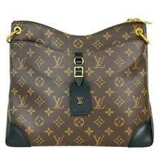 Louis Vuitton Odeon Shoulder Bag MM Brown Canvas for sale Louis Vuitton Odeon Shoulder Bag MM Brown Canvas for sale