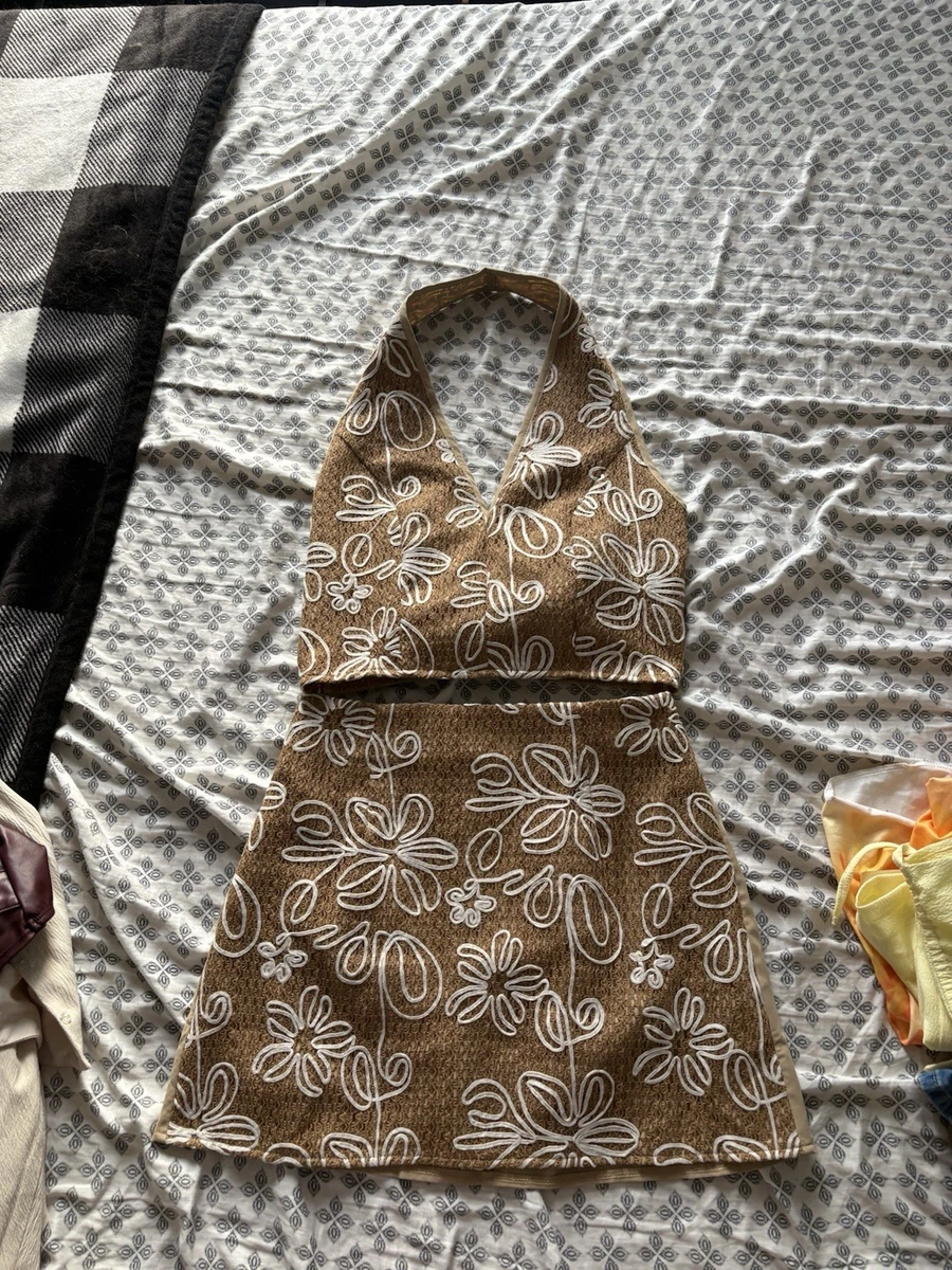 Halter Brown Dresses for Women for sale