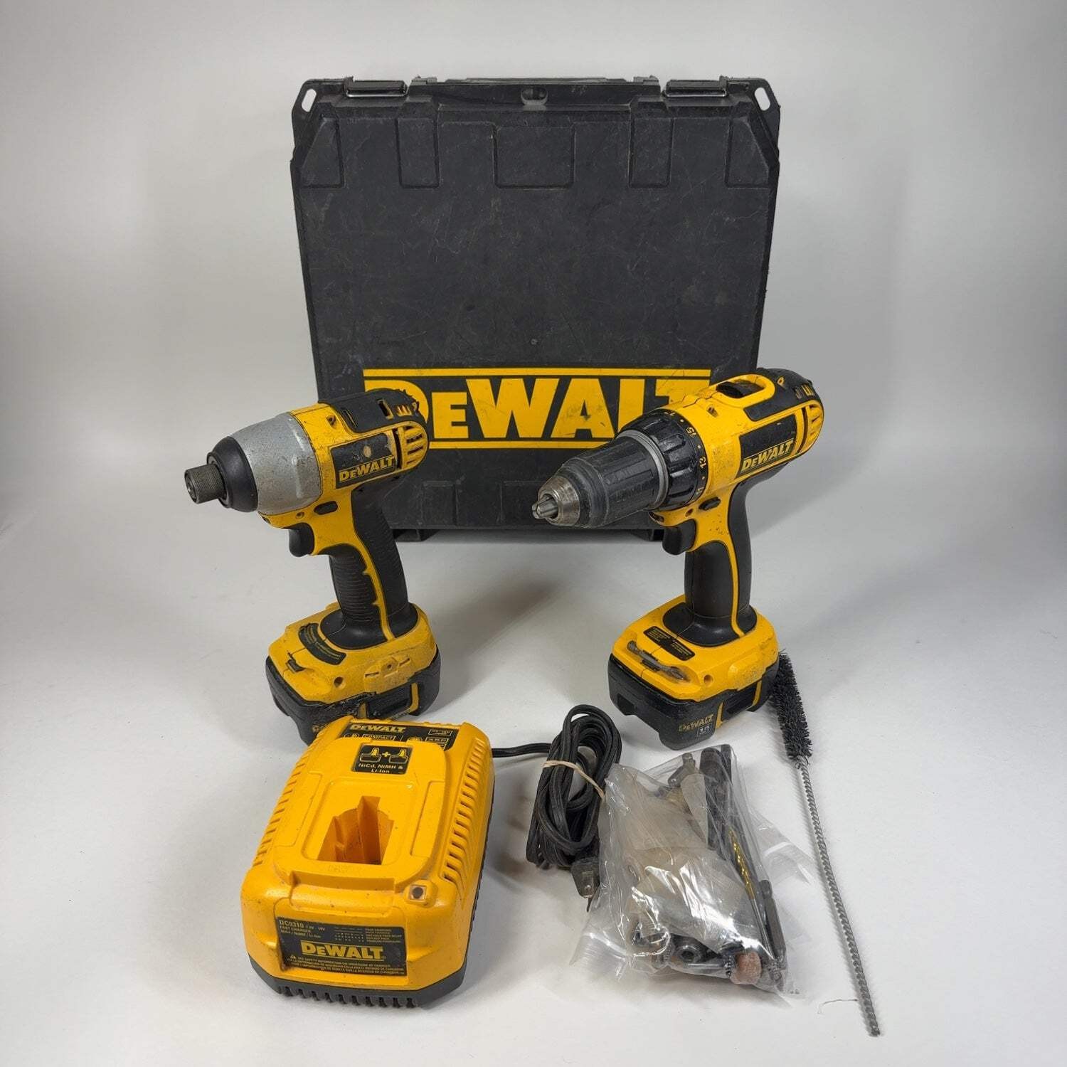 Driver/impact Driver/fast Charger Combo Kit