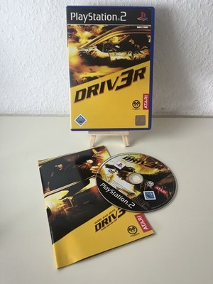 Driv3r [Driver 3] (Sony Playstation 2/PS2) CIB/Komplett